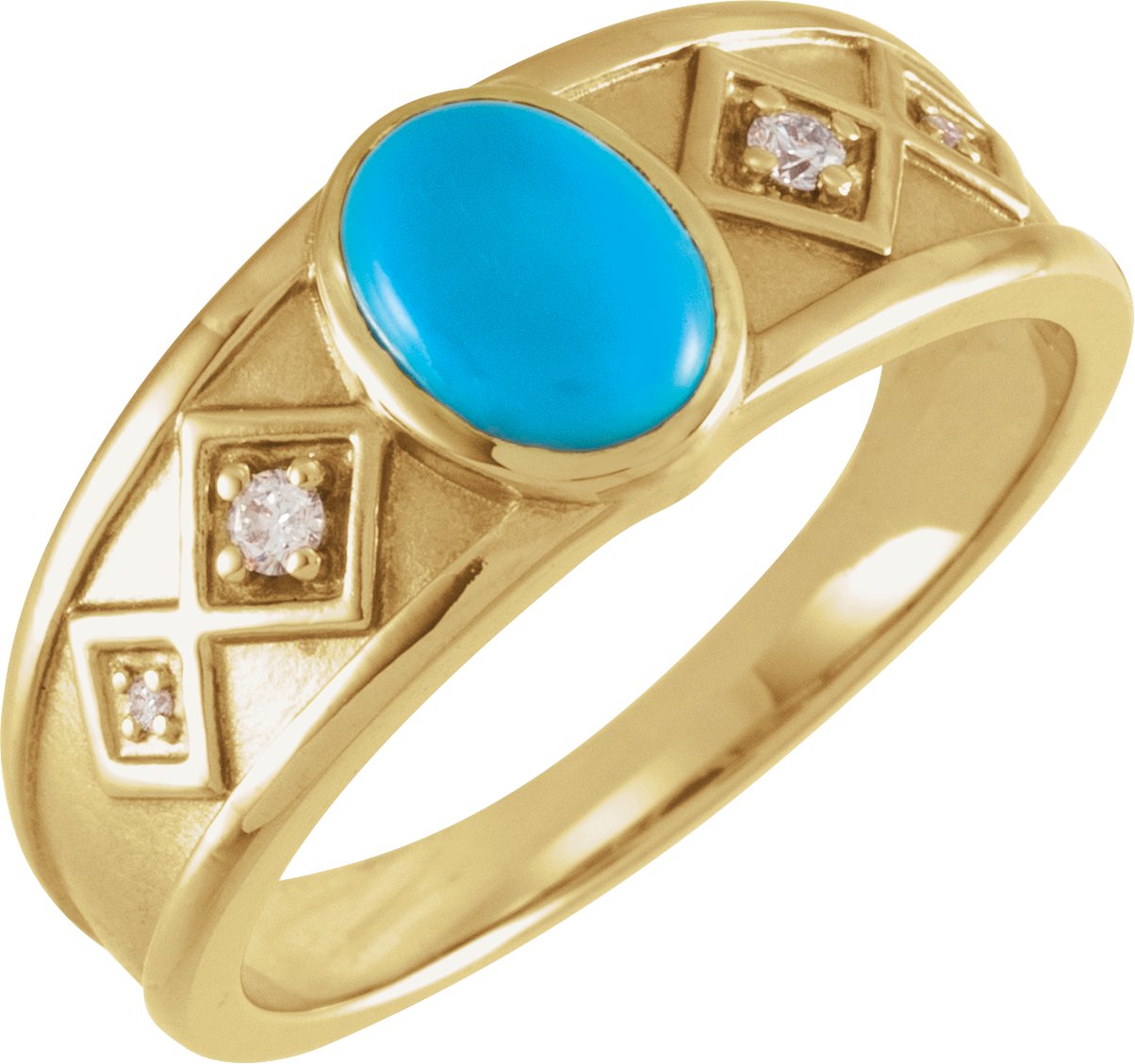 14k Yellow Gold