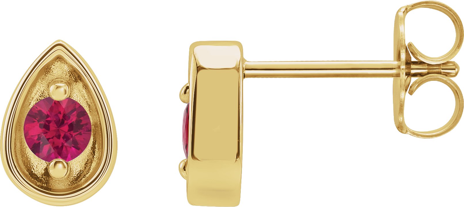 14k Yellow Gold