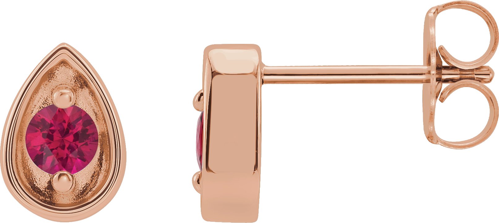 14k Rose Gold