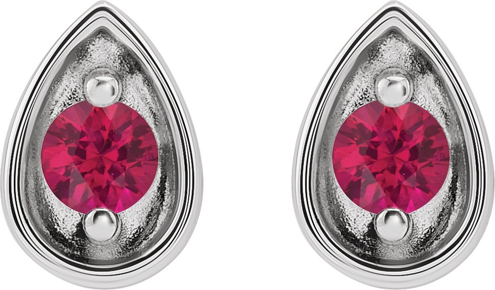 Alternative view of Teardrop Earrings