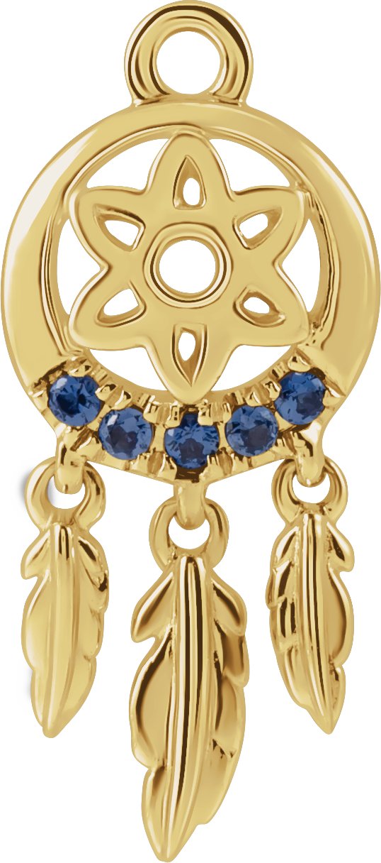 Petite Pavé® Dream Catcher Dangle