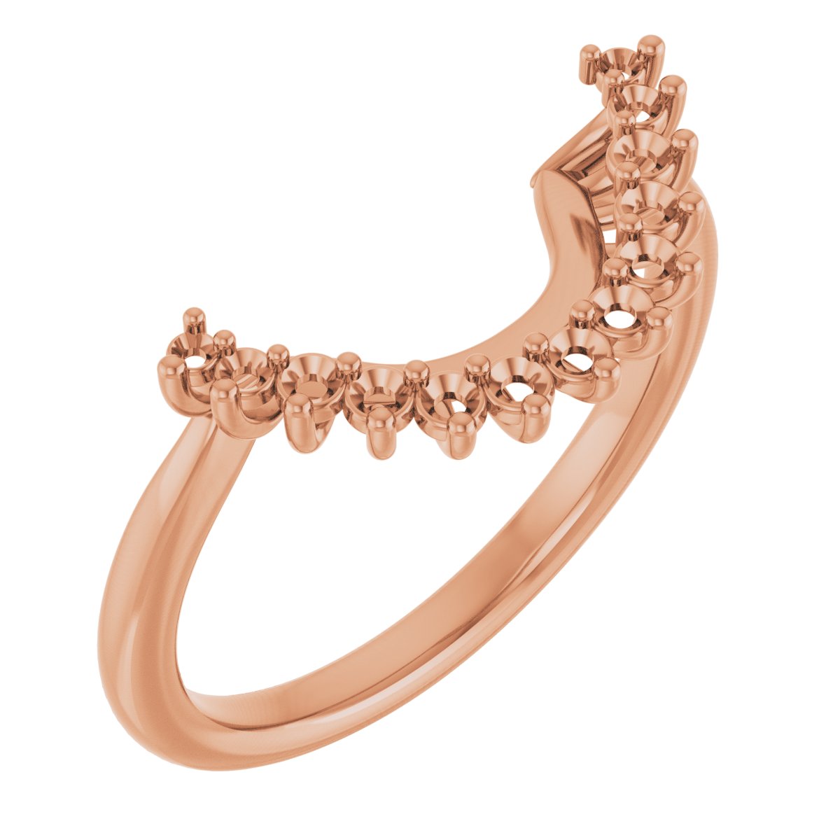 Halo-Style Engagement Ring or Band
