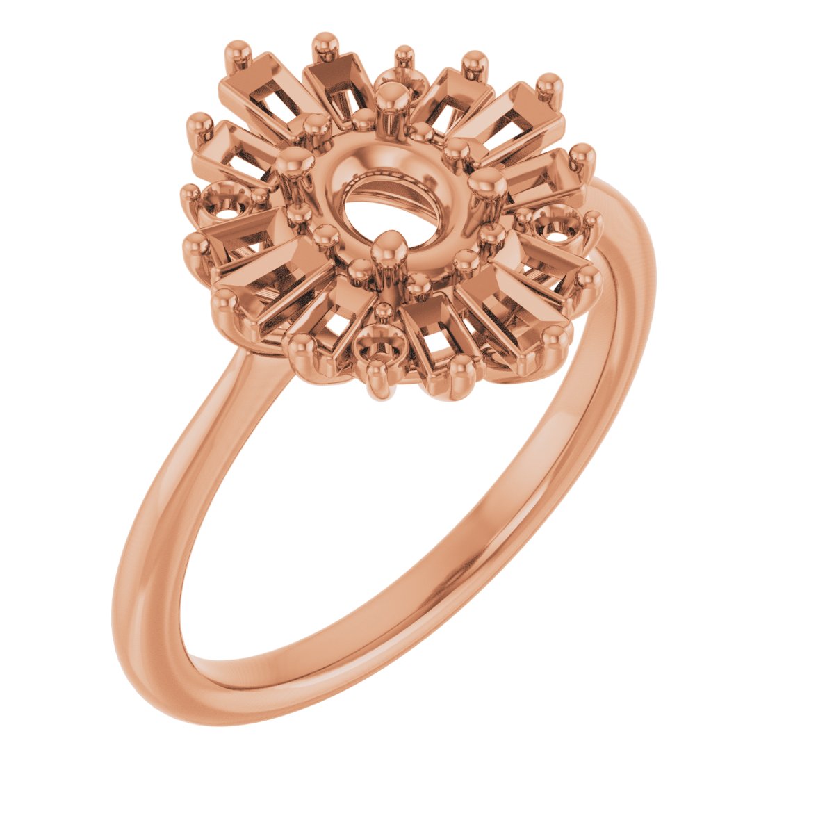 Halo-Style Engagement Ring or Band