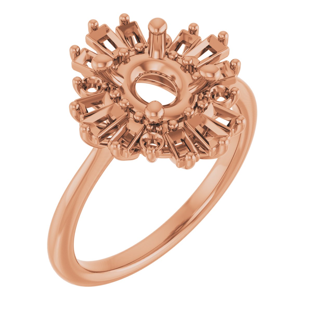 Halo-Style Engagement Ring or Band