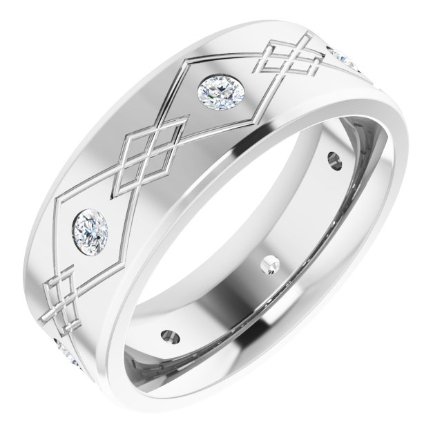 14k White Gold