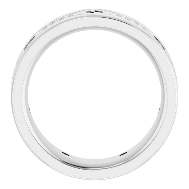 2 mm Round Band Mounting view 2