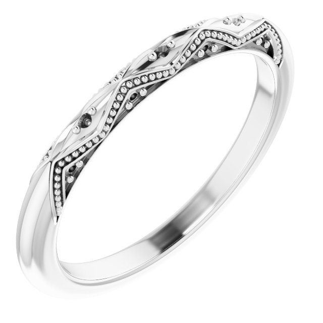 14k White Gold