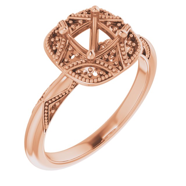 14k Rose Gold