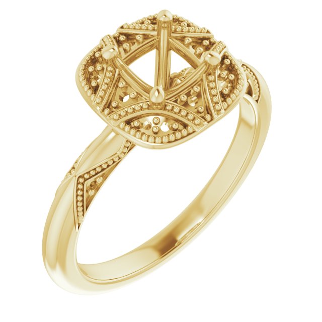 14k Yellow Gold
