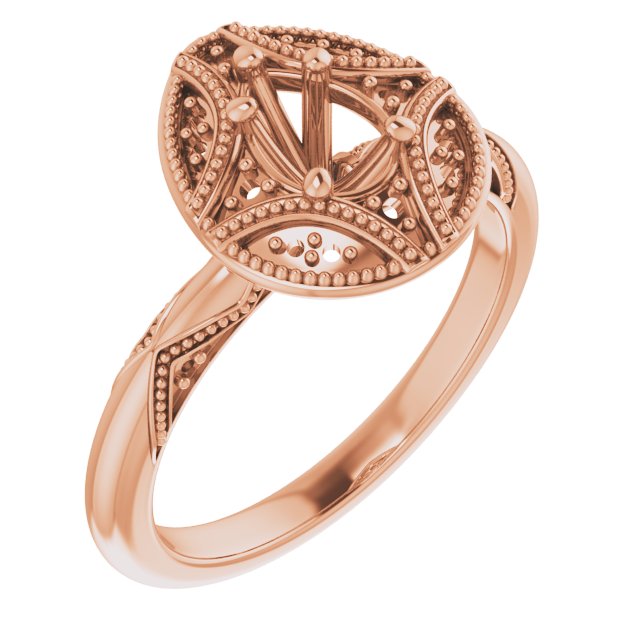 14k Rose Gold