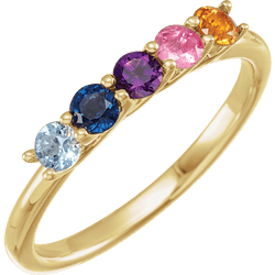 birthstone ring mother's day gifts