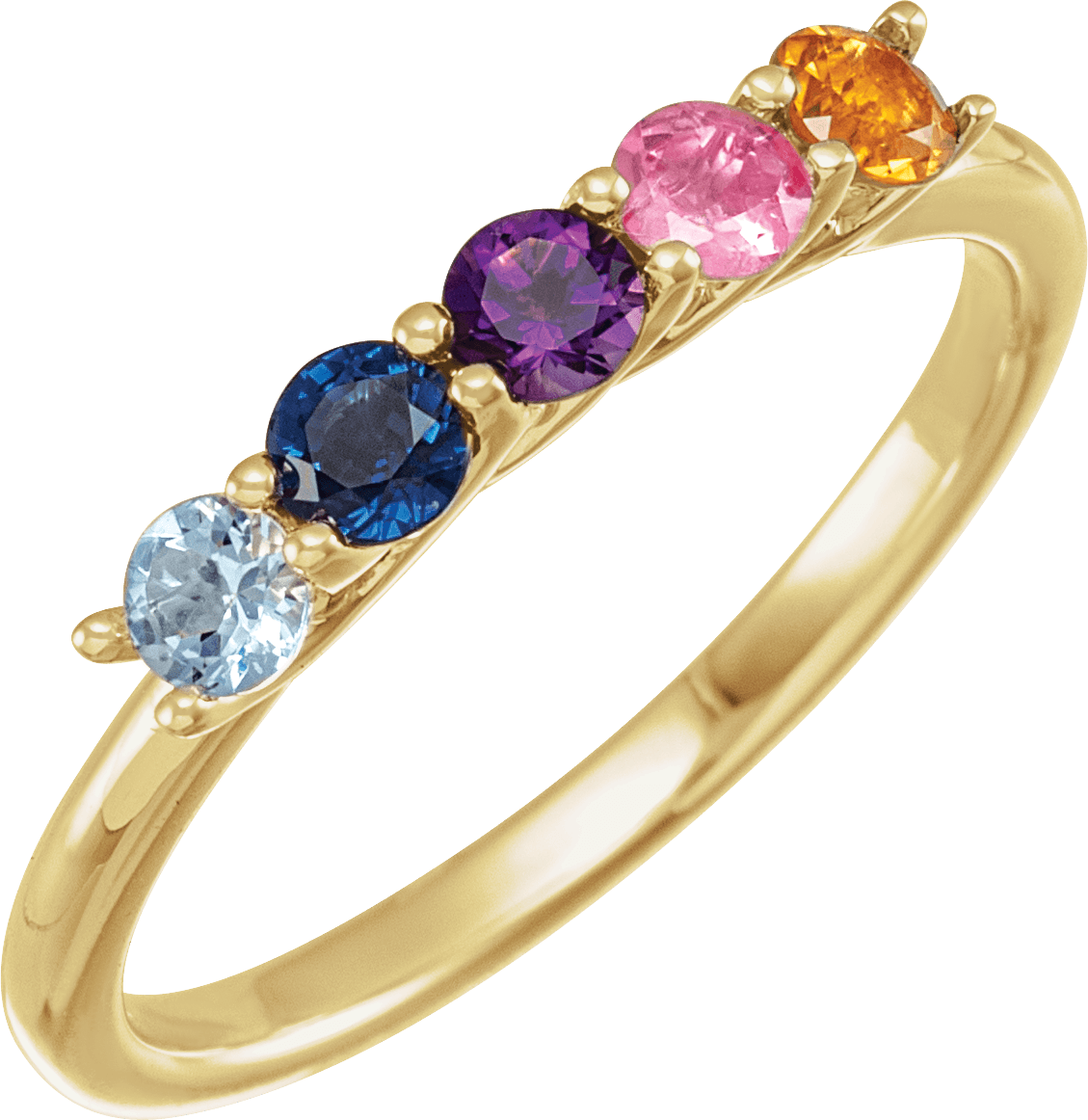 birthstone ring mother's day gifts