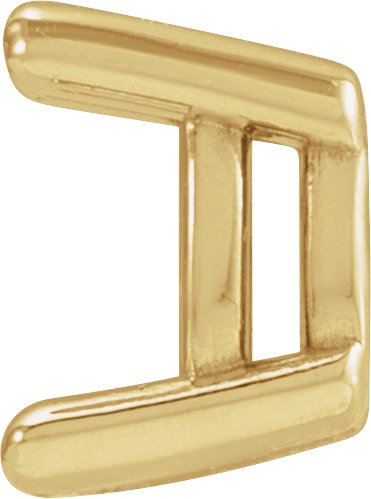 Rose-Cut Earring Setting