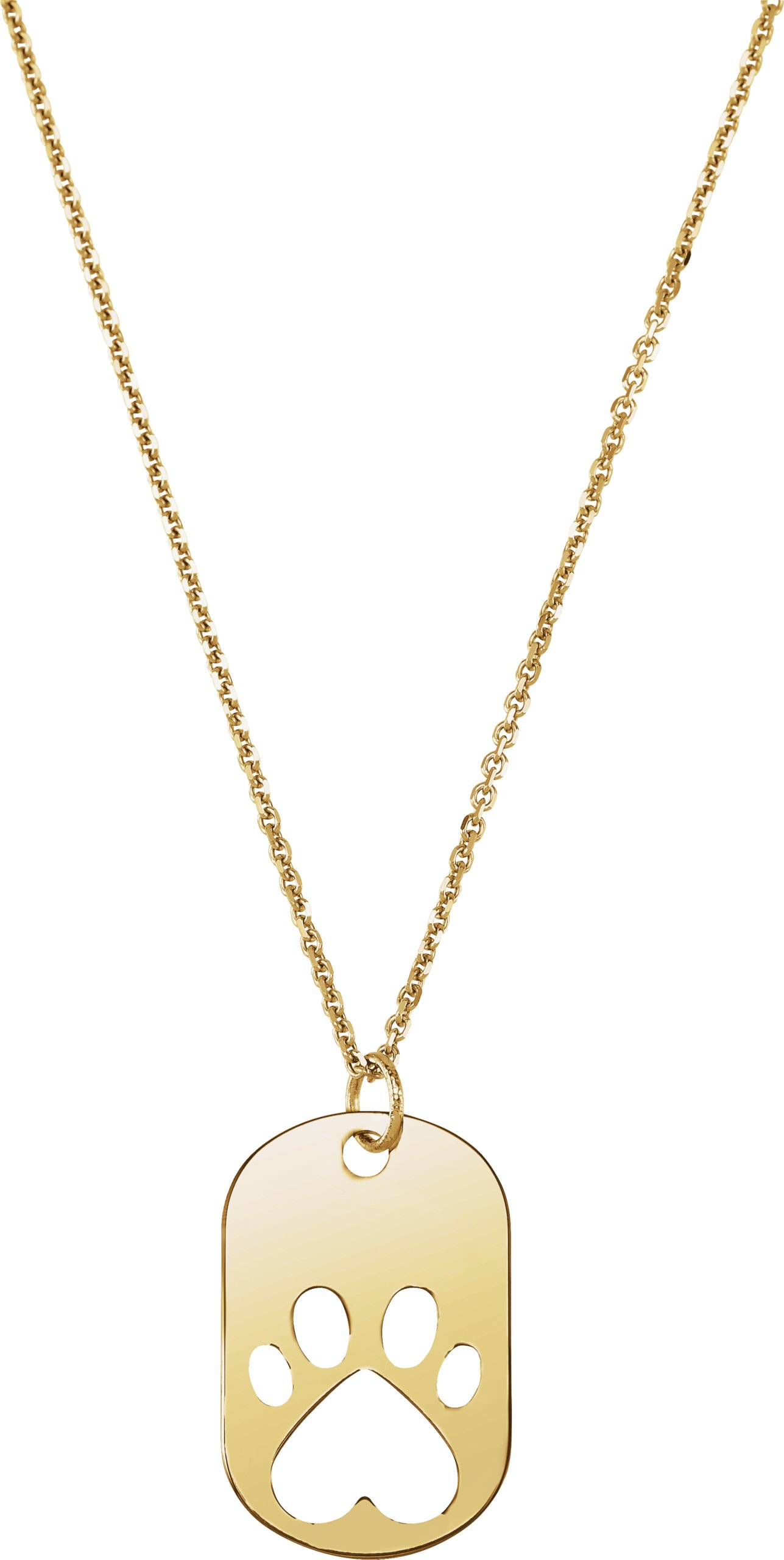 Our Cause for Paws™ Dog Tag Necklace