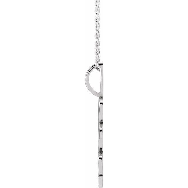 Sterling Silver 2021 Year 16-18 Necklace
