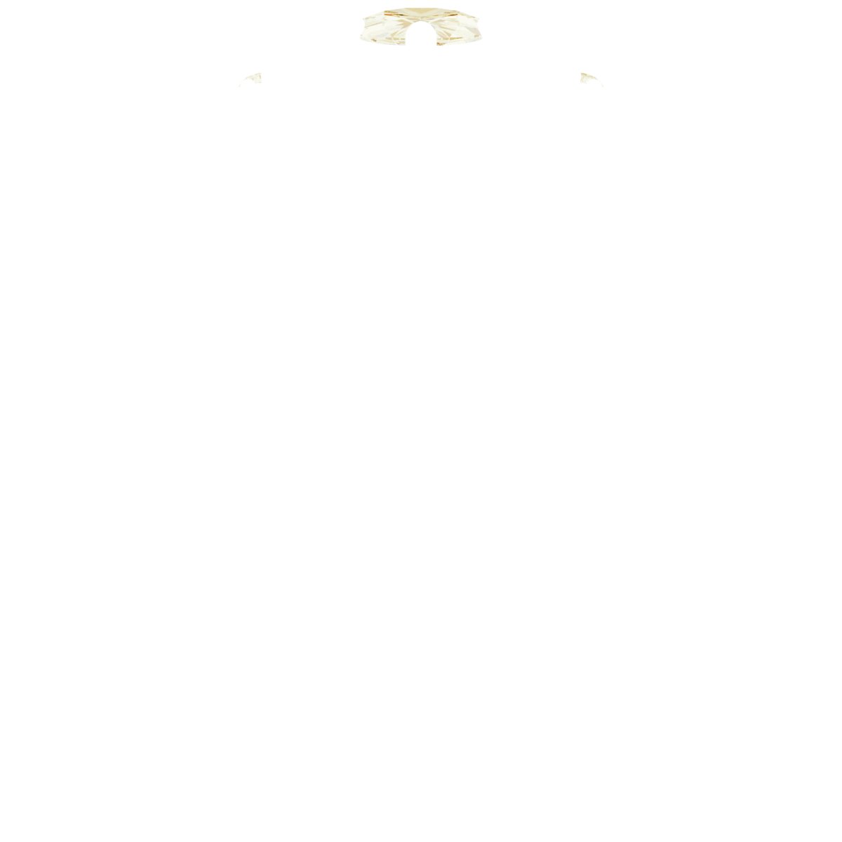 Alternative view of Rose-Cut Stackable Ring