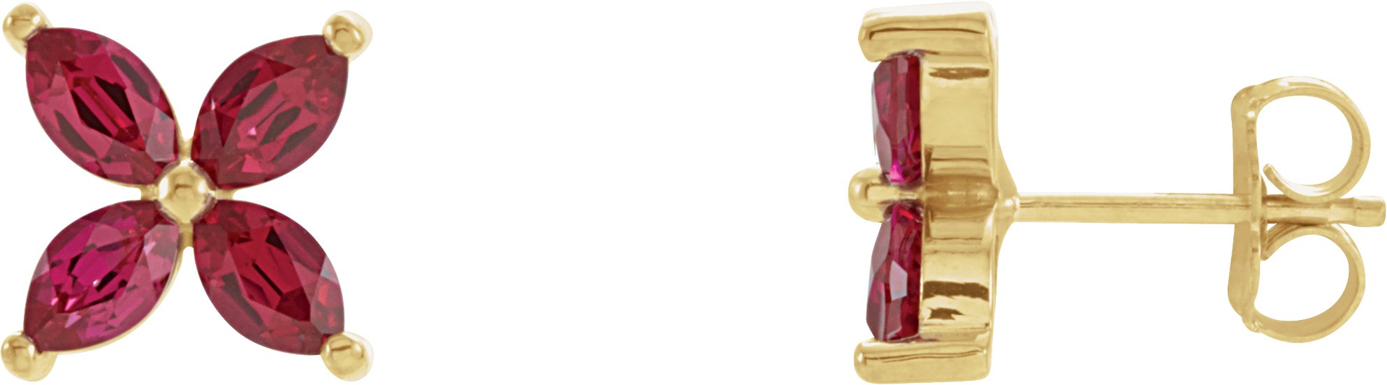 14k Yellow Gold
