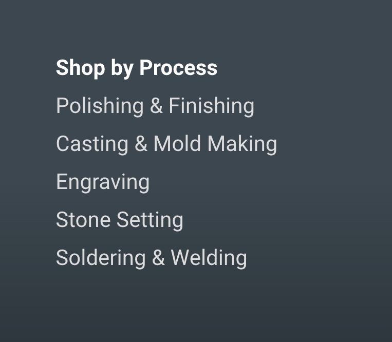 shop by process menu