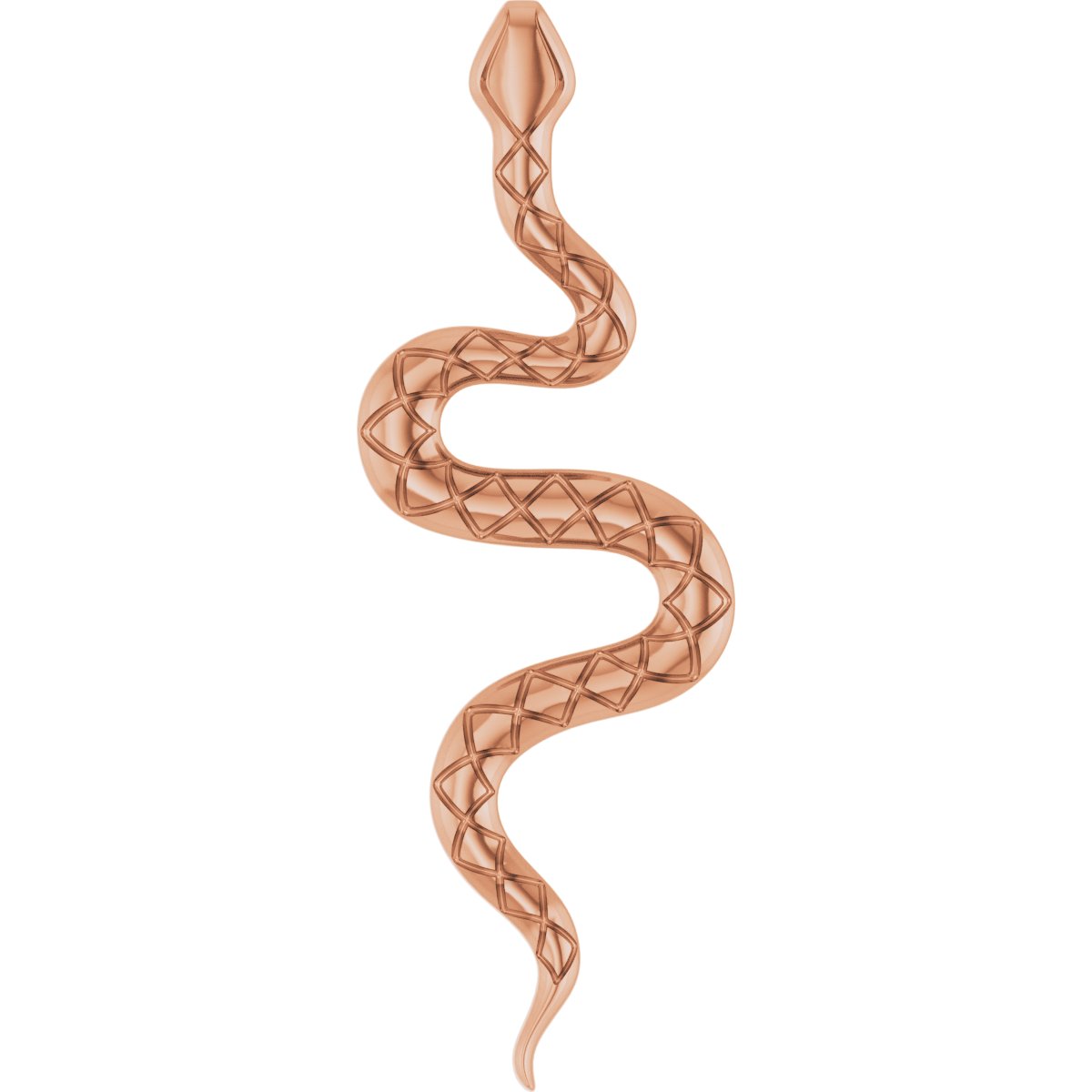 Snake Necklace or Pendant