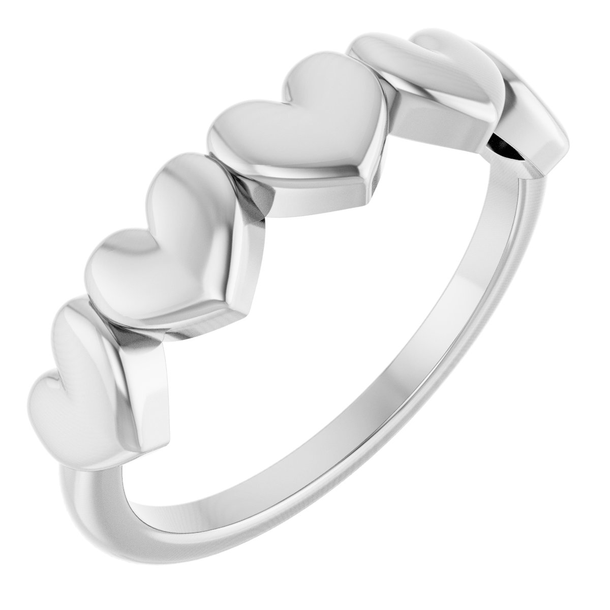 Sterling Silver Heart Ring