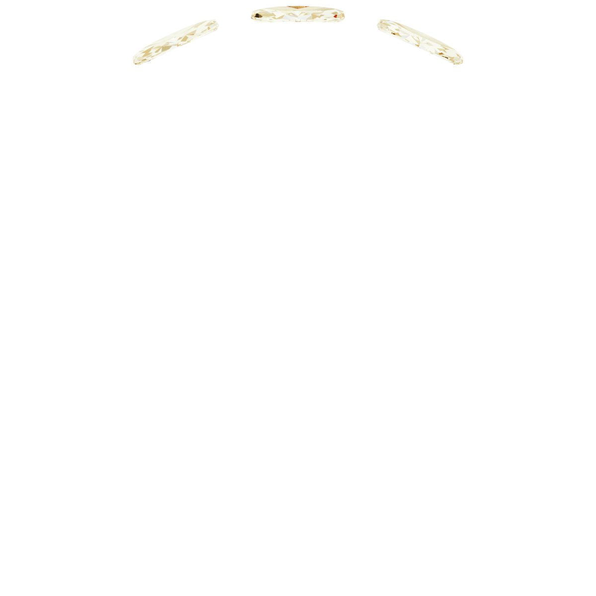 Alternative view of 1/5 CTW Natural Diamond Anniversary Band – 14K Yellow Gold