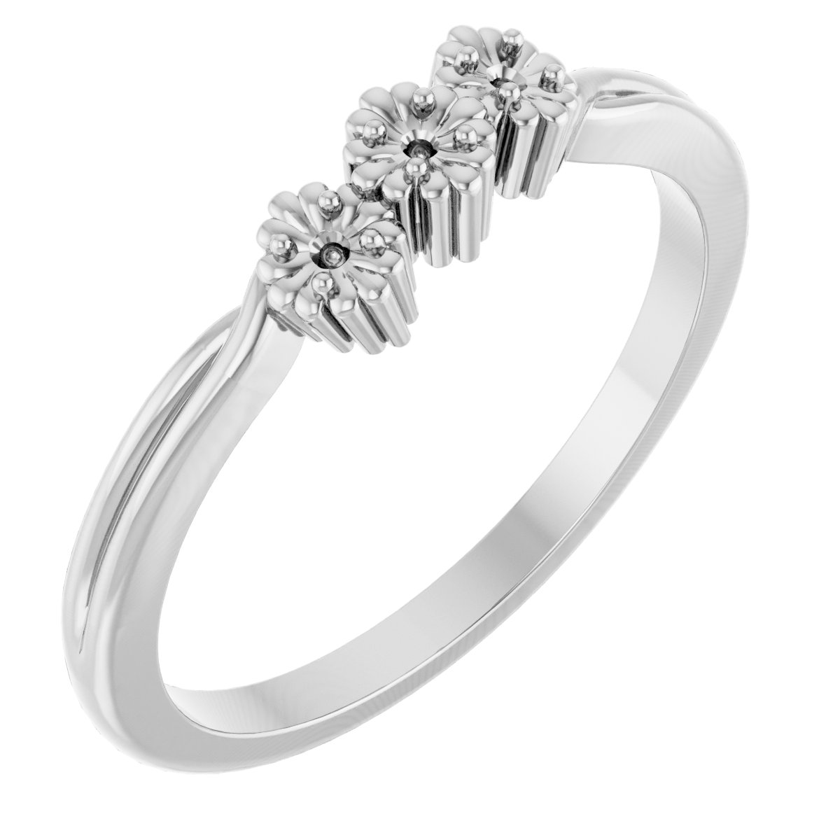 Family Floral Ring