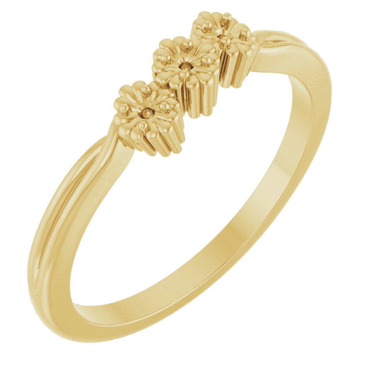Family Floral Ring