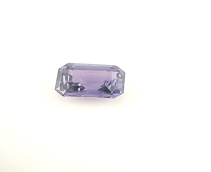 1.51 Carat Emerald/octagon Cut Diamond
