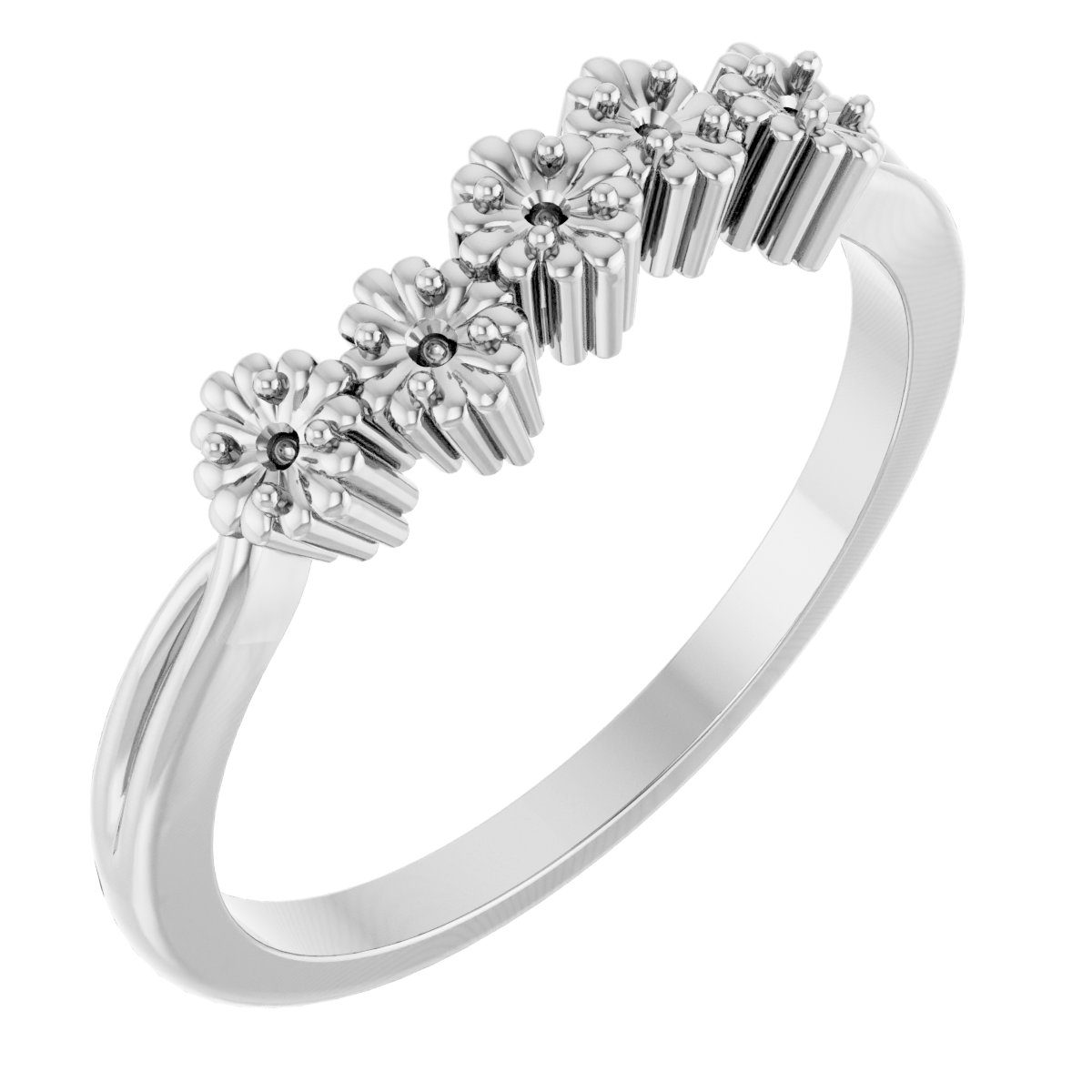 Family Floral Ring
