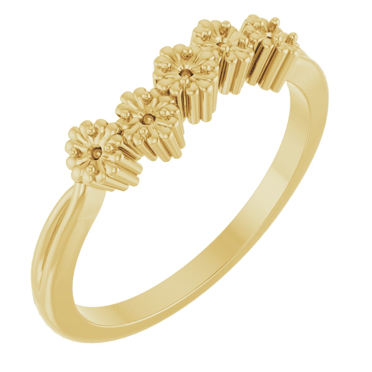 Family Floral Ring
