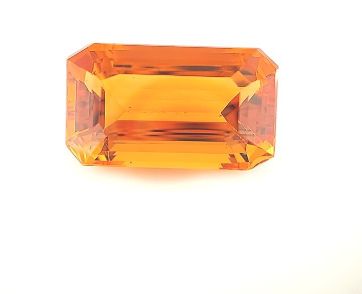 16.97 Carat Emerald/octagon Cut Diamond