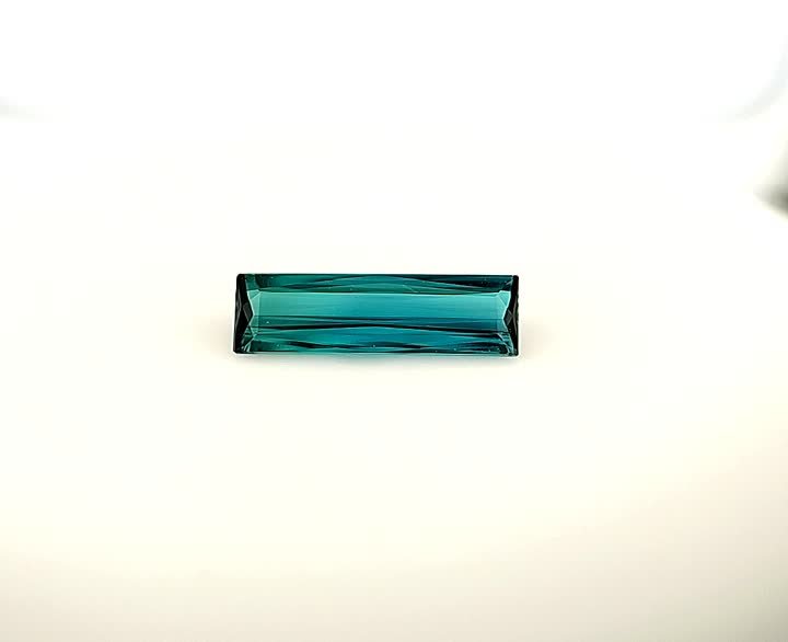1.01 Carat Straight Baguette Cut Diamond