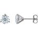 14K White 2 CTW Lab-Grown Diamond Stud Earrings