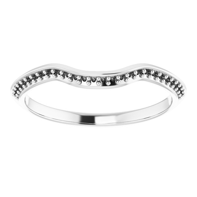 Band Mounting for 8 mm Round Ring view 3