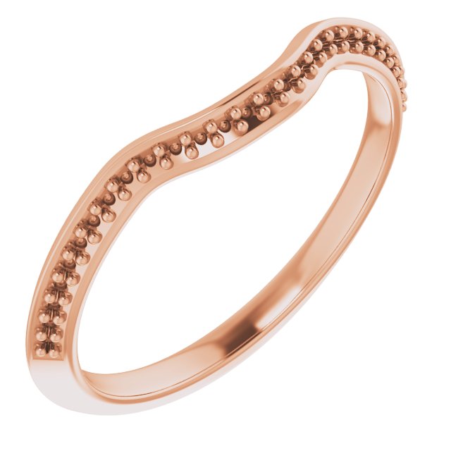 14k Rose Gold