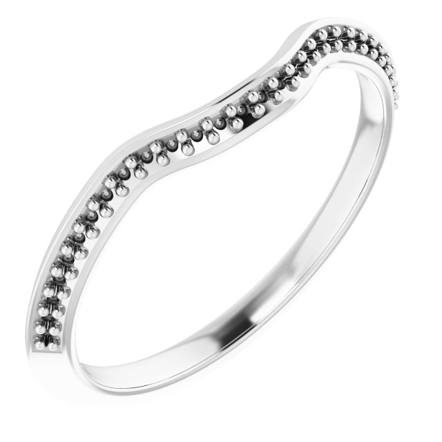 Band Mounting for 8 mm Round Ring