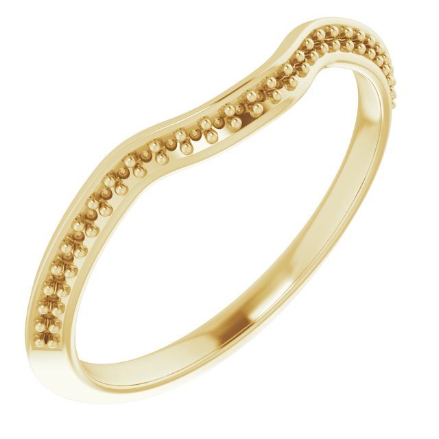 14k Yellow Gold