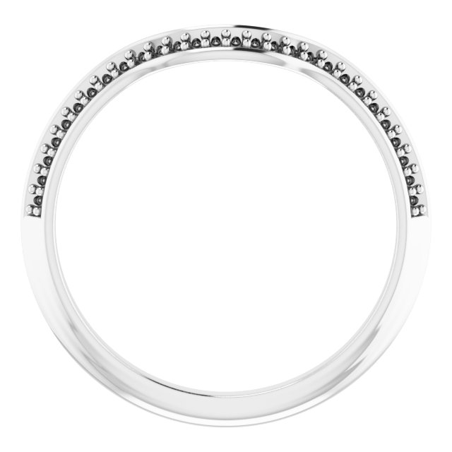 Band Mounting for 8 mm Round Ring view 2