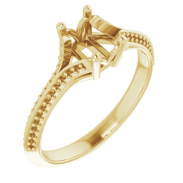 14k Yellow Gold
