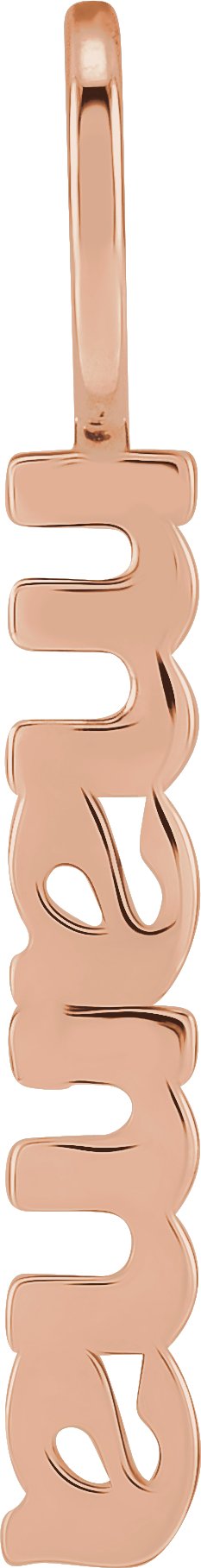 14K Rose Mama Charm or Pendant Ref 18495993