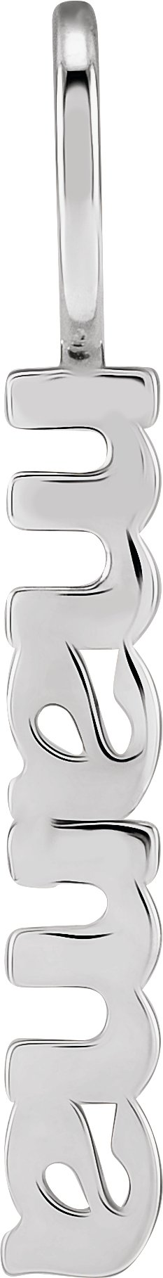 Sterling Silver Mama Charm/Pendant