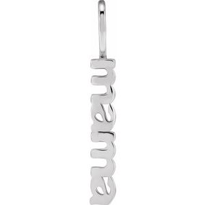 Sterling Silver Mama Charm/Pendant