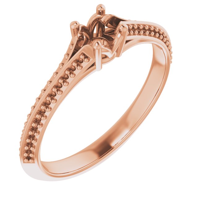 14k Rose Gold