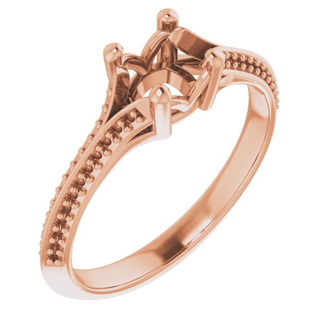 14k Rose Gold