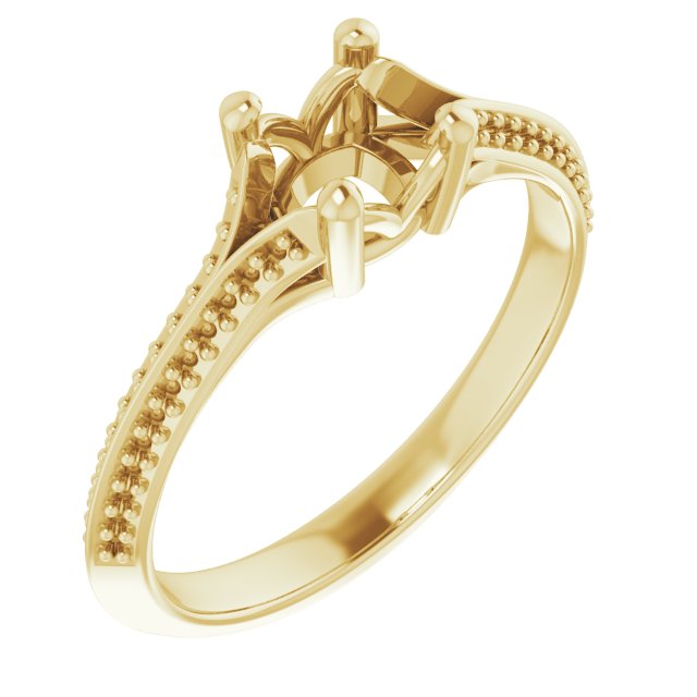 14k Yellow Gold