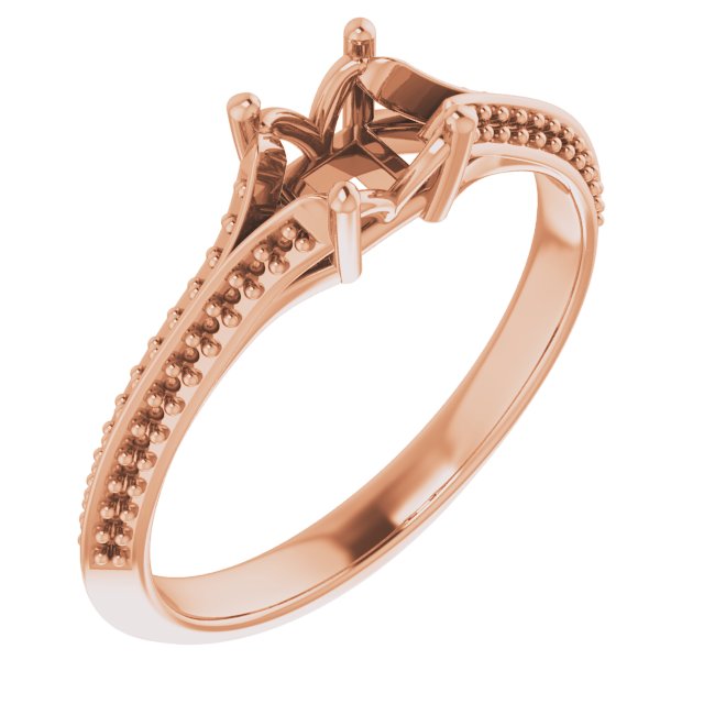 14k Rose Gold