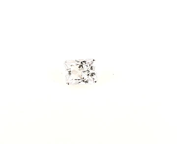 0.53 Carat Square Cut Diamond