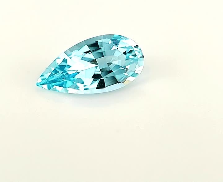 1.44 Carat Pear Shape Cut Diamond