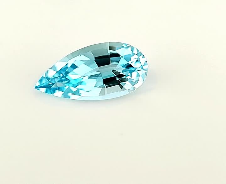 1.47 Carat Pear Shape Cut Diamond