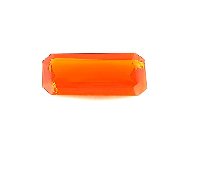 2.84 Carat Emerald/octagon Cut Diamond